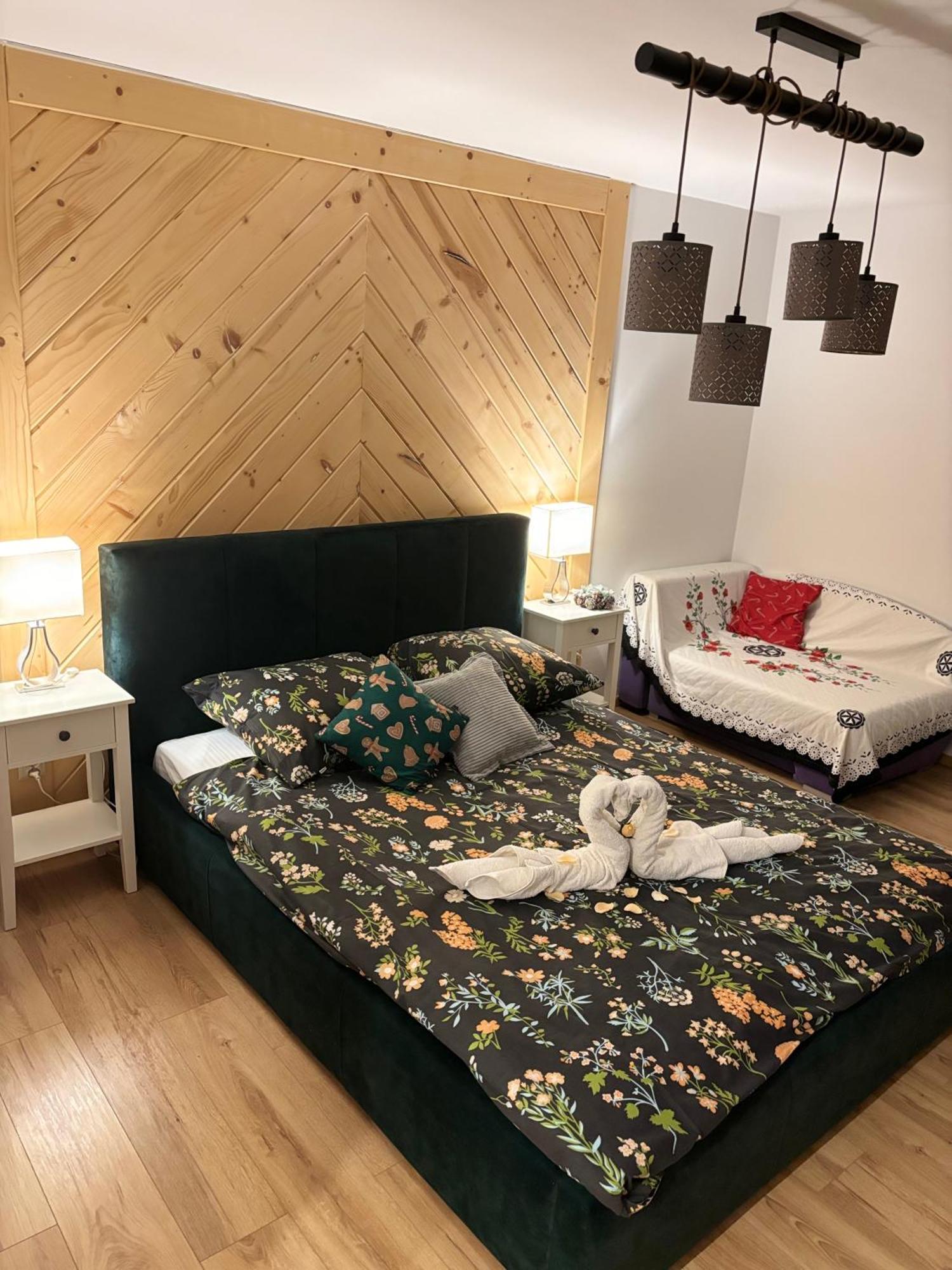 זקופאנה Apartamenty U Ptaszka מראה חיצוני תמונה
